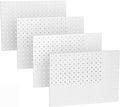 EVERHANGER Metal Pegboard Panels, Heavy Duty Pegboard Wall Organizer, Garage Wall Panels, Tool Storage Organization, 12"X16",