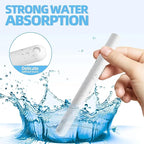 Drying Rod for Silicone Toys - Moisture Absorbing Drying Rods, Reusable Diatom Desiccant Dry Stick, Durable Moisture-Proof