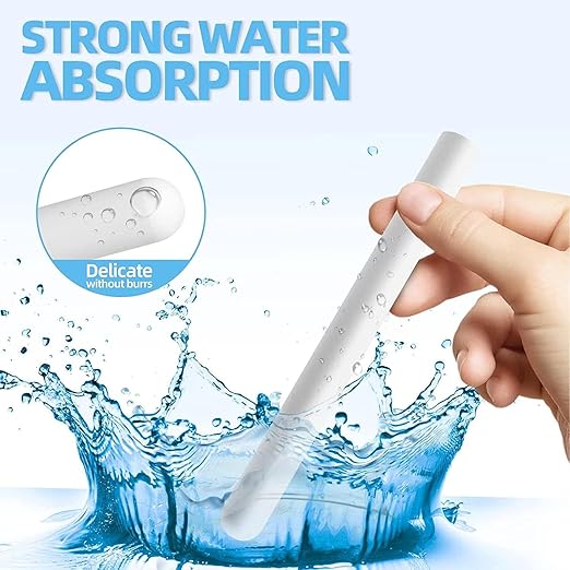 Diatom Drying Sticks for Toys - LUCHOI Moisture Absorbing Drying Rod, Reusable Water Absorption Desiccant Stick for Dolls,