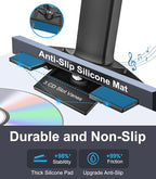 GDZN Tablet Mount for Car CD Slot - [Height Adjustable] Upgraded Car CD Player Tablet Holder with Telescopic Arm Compatible with iPad Pro 12.9 Air Mini,Galaxy Tab, Z Fold, 4.7-13'' Device