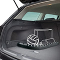 Flexistick Car Trunk Organiser - Unique Flexible Vehicle Tidy Storage Organisation Accessories for Auto Boot, SUV and Sedan (9