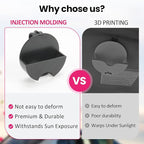 2 Packs Car Visor Holder Clip Compatible with ZYN Pouches Can | Holster Clip for ZYN | Belt/Car Sun Visor Accessory | Useful Pouch Holder for On-The-Go Use | Gift for Father‘s Day