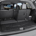 Cargo Mat Backrest Mat for 2016-2022 Honda Pilot 8 Passengers (No Elite Models), All Weather TPE Car Liner Car Mat for 2022 Honda Pilot Accessories