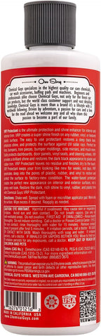 Chemical Guys TVD_107_16 VRP Vinyl, Rubber and Plastic Non-Greasy Dry-to-the-Touch Long Lasting Super Shine Dressing for Tire