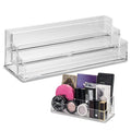 byAlegory Tiered Acrylic Eyeshadow Palette Makeup Organizer (Small Palettes, Compacts, Lipsticks, Lip Gloss, Eye Shadows, Cos