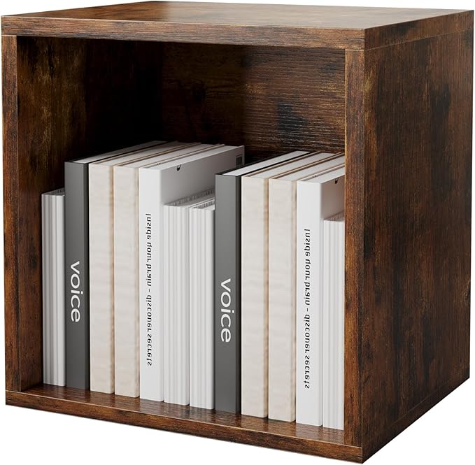 FUSUNBAO Magic DIY Cube Storage Organizer Stackable Cubes for Home Books Clothes Toy-Modular Cubby Storage System-Office Cubi