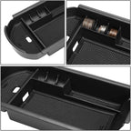 DNA MOTORING ZTL-Y-0005 Center Console Armrest Organizer Tray [for 18-19 C-HR],Black