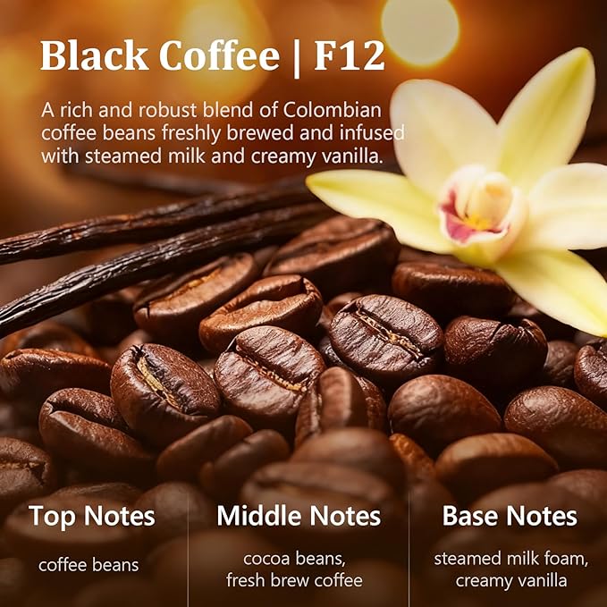 C Classy Car Air Freshener Hanging 2 Pack,Black Coffee Essential Oil Diffuser for Cars, Cute Car Accessories, Long-Lasting Fr