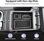 Center Console Organizer Compatible with 2025 2026 Hyundai Tucson SEL/SE Armrest Storage Box Armrest Console Organizer 2025 Tucson Accessories (ONLY FOR TUCSON SEL/SE/XRT,NOT FOR PHEV&Limited&N-Line)