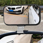 Blind Spot Car Mirror, Adjustable Blindspot Convex Wide Angle Side Rearview Mirror for SUV and Trucks, Pack of 2