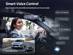 Pelsee P1 Pro 4K Dash Cam Front and Rear, STARVIS 2 Sensor, 64GB Card, Dual Dash Camera for Cars with Full-Color Night Vision