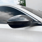 YINGTUU for Honda Accord 10th 11th 2018 2019 2020 2021 2022 2023 2024 2025 Accessories All Inclusive Rearview Mirror Cover Carbon Fiber Pattern