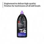 3M Perfect-It Random Orbital Polish, 34134, 1 Quart, Fast Cutting Polisher for Automotive Buffing & Polishing, High-Gloss Finish