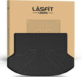 LASFIT Cargo Mat for Kia Seltos 2026 2025 2024 (Not Fit SX), All Weather TPE Custom Fit Car Trunk Mats Cargo Liners Acessoires for Kia Seltos 2024-2026, Black