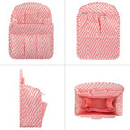 Surblue Backpack Organizer Insert Liner Hanging Travel Rucksack Purse and Handbag Insert Pocket, High-capacity Divider Foldab