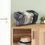 Mkono Hat Organizer for Baseball Caps, Hat Holder for 15 Baseball Caps, Tabletop Hat Rack Stand Hat Storage Display Cap Organ