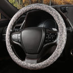 Camo Print Steering Wheel Cover with Silicone Inner Ring, Non-Toxic, Odorless Silicone Leather with Non-Fading Pattern for Me