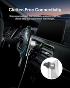 Belkin MagSafe Vent Mount Pro - MagSafe Phone Mount for Car, Magnetic Phone Holder Compatible with iPhone 17, 16, 15, Series, 14 Series, Pixel 10, and More - Gray