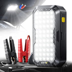 AUXITO Jump Starter 5000A Car Battery Jump Starter Up to 8.5L Gas and 8.0L Diesel Engines with 2000LM LED Work Panel Light
