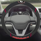 FANMATS NCAA Unisex-Adult Embroidered Steering Wheel Cover