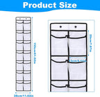 CTTZCKJ Over The Door Organizer For Cruise Ships|Magnetic Door Organizers with 14-Pocket for Cruise Ship|61"x11"|Cruise Over 