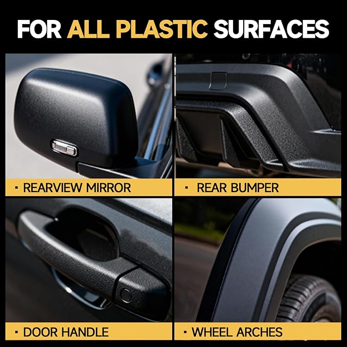 Restoration Kit for Headlight & Plastic, Trim