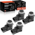 A-Premium 4-PC Reverse Backup Parking Assist Sensor Compatible with Tesla Models - Model S 2012 2013 2014 2015 2016, Replace#