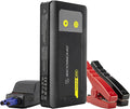 Scosche PBJ2000 Portable Car Battery Jump Starter, 12V Jump Box, 2000A Battery Booster, Jumper Cables Kit for Car (8.0L Gasoline/7.0L Diesel Engines) 30W Fast Charge Power Pack & Charger w/LED Light