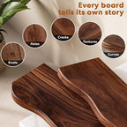 Floating Shelves for Wall Rustic Farmhouse 55 Inch Floating Shelf Bathroom Wooden Shelves for Wall Mounted Live Edge Pine She