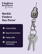 Women’s Bag Charm Key Finder, Car Keychain Hook, Cute Purse Organizer & Tote Bag Accessories, Gifts for Mom - Slim Pickings