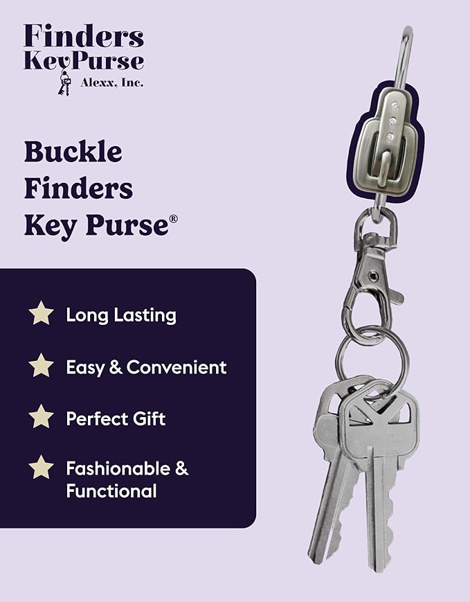 Women’s Bag Charm Key Finder, Car Keychain Hook, Cute Purse Organizer & Tote Bag Accessories, Gifts for Mom - Slim Pickings
