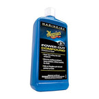 Meguiar's Marine/RV Power Cut Compound M9132, Low-Swirl RV and Marine Buffing Compound Removes Scratches and Oxidation Without Scouring, Fast-Cutting Formulation for Fiberglass and Gel Coats, 32 Oz