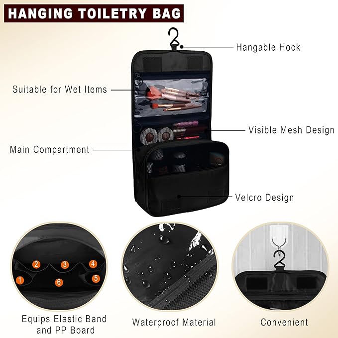 Packing Cubes, 8 Pcs Travel Packing Organizers for Suitcases, Large Capacity Travel Luggage Organizers Set includes 8 Storage