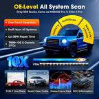 Autel MaxiCOM MK900 Bidirectional Scanner: 2026 Up of MaxiCheck MX808S MK808S, Work as MK900-BT MK900BT MX900 OBD2 Diagnostic
