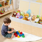 Dayacoco Extra Large Toy Box Chest with Lids, Collapsible Sturdy Kids Toy Storage Organizer Boxes for Boys Girls, Collapsible