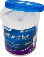 Camco Dehumidifier Moisture Absorber - Absorbs Up to 3x Its Weight in Water, Reduces Moisture and Humidity in Offices,