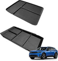 BestEvMod 2PCS Center Console Organizers Compatible with Honda Prologue 2026 2025 2024 Accessories Storage Tray Easy to Install and Clean Anti-Slip Front + Lower Console Tray