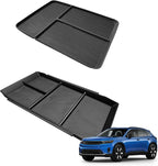 BestEvMod 2PCS Center Console Organizers Compatible with Honda Prologue 2026 2025 2024 Accessories Storage Tray Easy to Install and Clean Anti-Slip Front + Lower Console Tray