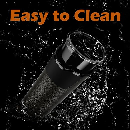 Leakproof Car Trash Can,Mini Car Trash Bin for SUV and Truck,Small Removable Liner Cars Garbage Can,Waterproof Automotive TrashCan for Vehicle,Home,Office,Multipurpose,Easy to Clean (Black 2)