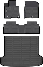 Auxko All Weather Floor Mat & Cargo Mat Fit for 2026 2025 2024 2023 2022 Hyundai Tucson PHEV TPE Liner Tucson Accessory Set All Season Odorless Anti-Slip Floor Trunk Liner
