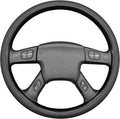MEWANT Steering Wheel Cover for Chevy Silverado 1500/2500 / 3500 2003-2006 / Silverado 1500 2500HD 3500 Classic/Trailblazer Hand-Stitched Microfiber Leather Steering Wheel Wrap