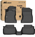 Nilight TPE Floor Mats for Subaru WRX 2022 2023 2024 2025 2026, All Weather Custom Fit Heavy Duty Floor Liners