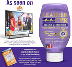 Leather CPR Cleaner & Conditioner 18oz - Cleans, Conditions, Restores & Protects Leather Furniture, Handbags, Car Seats, Inte