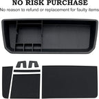 Center Console Organizer fit for VW Atlas and Cross Sport 2018 2019 2020 2021 2022 2023 Interior Storage Box Accessories (Not fit for 2024)