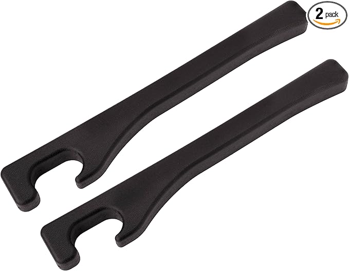 Lusso Gear Car Seat Gap Filler (2 Pack) - Stop Dropping Between Seats - Universal Fit for Car, Truck, SUV - Block the Gap between Seat Console