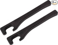 Lusso Gear Car Seat Gap Filler (2 Pack) - Stop Dropping Between Seats - Universal Fit for Car, Truck, SUV - Block the Gap between Seat Console