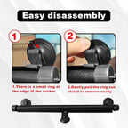 Vrasly 2 Pack Roller Car Side Window Sun Shade, Retractable Car Window Shade for UV and Sun Glare Protection (15"x17")