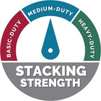 Bankers Box 20-Pack Medium Duty File Storage Boxes with Lids, FastFold Assembly, Letter/Legal, STOR, (0076315)
