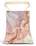 Car Garbage Can, Car Trash Bag, Car Garbage Bag, Hanging Car Trash Can for Car Accessories, Vehicle, Travelling, Camping, Cute Car Back Seat Organizer, Cute Pink Marble