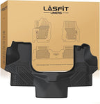 LASFIT Floor Mats for Chevrolet Chevy Express/GMC Savana 1500/2500/3500 2015-2026, All Weather TPE Custom Fit Floor Mats for Cars, Front Row Floor Liners for Express Accessories, 1 PCS
